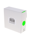 Etiquette Rillprint 25mm rouleau de 500 pièces vert fluo