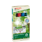 Marqueur edding 22 EcoLine biseau assorti set 4 pièces