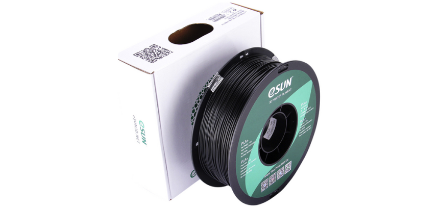 3D Filament Esun 1.75mm PLA 1kg Black
