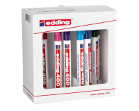 Marqueur edding 400 ogive 1mm assorti set 10 pièces