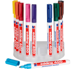 Edding 400 marker ogive 1mm assorted set 10 pieces
