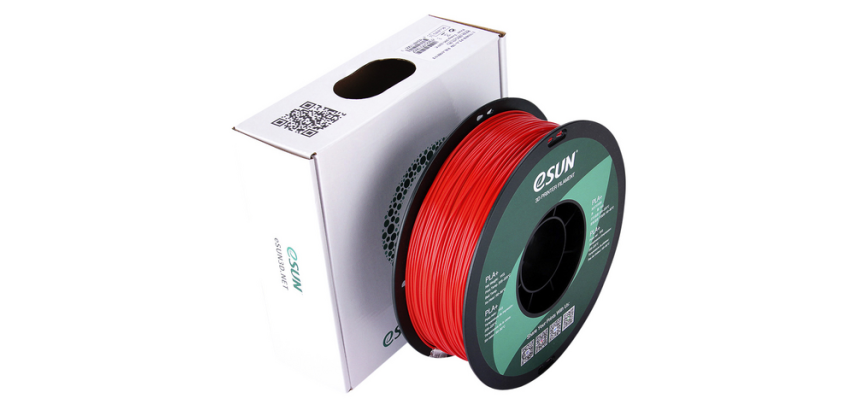 3D Filament Esun 1.75mm PLA 1kg red