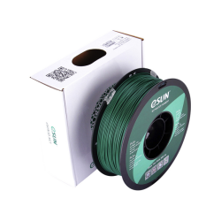 Filament 3D Esun 1,75mm PLA 1kg vert foncé