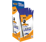 Stylo bille BIC Cristal Large bleu