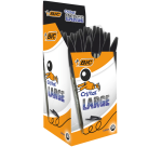 Stylo bille BIC Cristal Large noir
