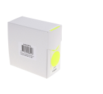 Etiquette Rillprint 35mm rouleau de 500 pièces jaune fluo