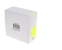 Rillprint Label 35mm roll of 500 pieces fluorescent yellow