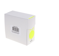 Étiquette Rillprint 35mm rouleau de 500 pièces jaune fluo