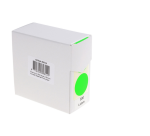 Etiquette Rillprint 35mm rouleau de 500 pièces vert fluo