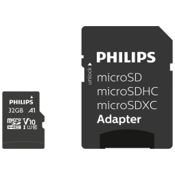 Micro SDHC Card Philips Class 10 UHS-I U1 32GB