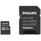 Carte mémoire Micro SDHC Philips Class 10 UHS-I U1 32Go