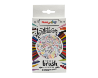 Feutre pinceau Pentel Sign SES15C Rainbow assorti set 24 pièces