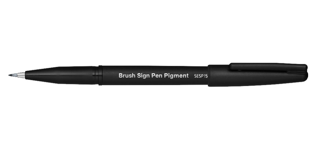 Pentel Sign SESP15-SPX Sepia Sign Brush Pen