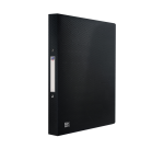 Classeur A4 OXFORD Urban 20mm 2 anneaux noir