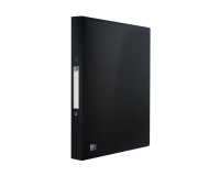 Classeur A4 OXFORD Urban 20mm 2 anneaux noir