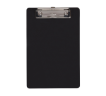 MAUL Klemmbrett A5 Hochformat PVC schwarz