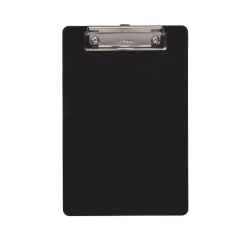 Klembord MAUL A5 staand hard kunststof PVC zwart
