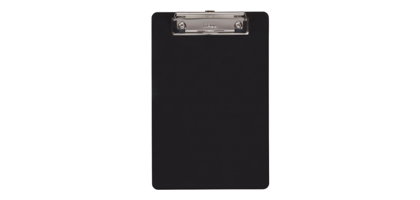 MAUL clipboard A5 portrait PVC black