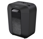Destructeur Fellowes Powershred LX41 particules 4-12mm noir
