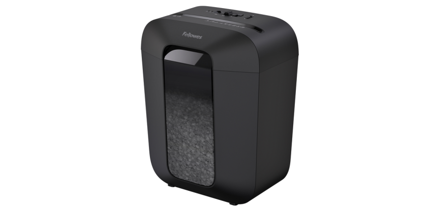 Fellowes Powershred LX41 Partikels 4-12mm Schwarz Aktenvernichter