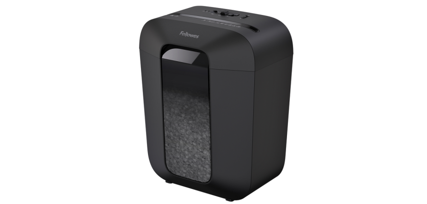 Destructeur Fellowes Powershred LX41 particules 4-12mm noir