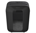 Destructeur Fellowes Powershred LX41 particules 4-12mm noir