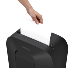 Destructeur Fellowes Powershred LX41 particules 4-12mm noir