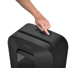 Destructeur Fellowes Powershred LX70 particules 4x40mm noir