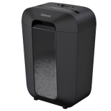 Fellowes powershred lx70 paper shredder particle-cut shredding black