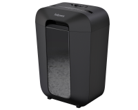 Fellowes powershred lx70 paper shredder particle-cut shredding black