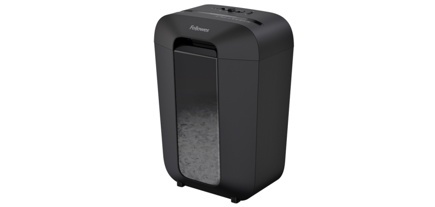 Destructeur Fellowes Powershred LX70 particules 4x40mm noir
