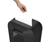 Destructeur Fellowes Powershred LX70 particules 4x40mm noir