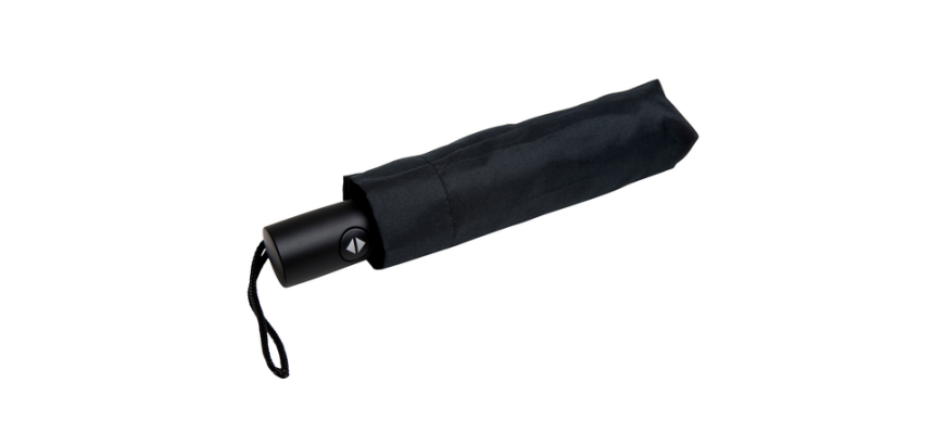 Parapluie pliant automatique Windproof noir