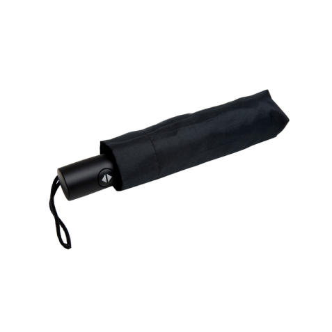 Parapluie pliant automatique Windproof noir