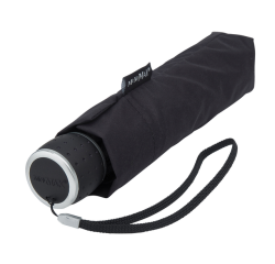 Paraplu miniMAX® opvouwbaar handopening windproof doorsnede 100 cm zwart