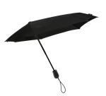 Sturmregenschirm STORMini® aerodynamisch faltbar 90cm schwarz