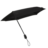 Paraplu STORMaxi®  opvouwbaar  Ø 90cm handmatige sluiting windproof zwart