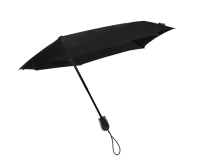 Parapluie tempête STORMini® aérodynamique pliant 90cm noir