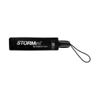 Sturmregenschirm STORMini® aerodynamisch faltbar 90cm schwarz