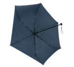 Parapluie pliant TravelLight léger Windproof 90cm bleu foncé.