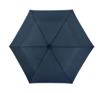 Parapluie pliant TravelLight léger Windproof 90cm bleu foncé.