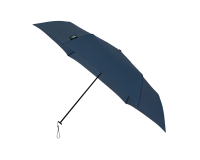 Parapluie pliant TravelLight léger Windproof 90cm bleu foncé.