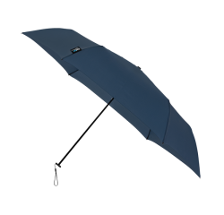 Parapluie pliant TravelLight léger Windproof 90cm bleu foncé.