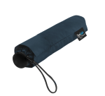 Parapluie pliant TravelLight léger Windproof 90cm bleu foncé.