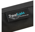 Parapluie pliant TravelLight léger Windproof 90cm bleu foncé.