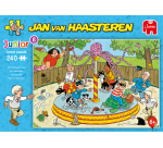Puzzle JvH junior Le carrousel 240 pièces