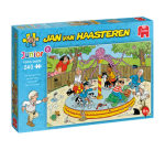 Puzzle JvH junior Le carrousel 240 pièces