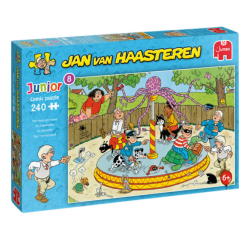 Puzzel Jan van Haasteren Junior - De Draaimolen 240 stukjes