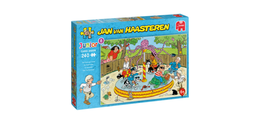 Puzzle JvH junior Le carrousel 240 pièces