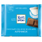 Chocolat Ritter Sport lait des Alpes 100g